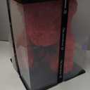 Large 16 Inch Rose Bear Flower Bear Gift Set with Luxury Gift Box, Handmade Artificial Rose Teddy Bear, Valentine Gift for Her, Anniversary, Birthday