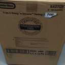 Little Tikes Snug 'n Secure Pink Swing with Adjustable Straps, 2-in-1 for Baby and Toddlers Ages 9 Months - 4 Years,16"D x 16.3"W x 17"H