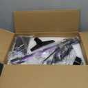 Cordless Vacuum Cleaner, 580W/48Kpa Vacuum Cleaners with 65 Min Runtime, Lightweight Wireless Vacuum with LED Headlights/Screen, wall mount, Removable Handheld Vacuum for Pet Hair/Carpets/Floors/Sofa