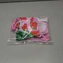 Funnycokid Girls Swimsuit Kids Bathing Suit Rashguard Swimwear Long Sleeve 3 Piece Toddler 3-7 Years