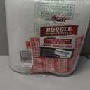 Bubble Cushioning Wrap Rolls, 3/16" x 12" x 72' ft Total [2 Rolls of 36 Feet] Perforated Every 12", 20 Fragile Stickers for Packaging, Shipping, Mailing (Clear)