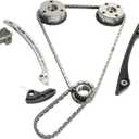 204PT 2.0 Timing Chain Kit w/VVT Gear Fit For Land Rover Range Rover Evoque Discovery Sport Freelander 2 L550 L359 L538 For Jaguar F-pace XE XF XJ SF X761 X760 X250 X260 X351 2.0L L4 GAS 2011-2019