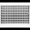 HVAC Premium Adjustable Supply Grille 12 x 12 - White