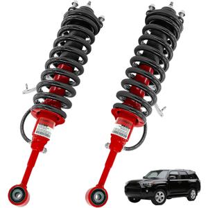 Front Struts Shock Absorber Assembly w/Coil Springs for Toyota 4Runner Limited 4WD 2010-2024 4.0L V6 48520-80232 48520-35390 48510-80499 48510-35370