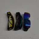 3 Pieces TAC Flip Glasses Sports Flipping Sunglasses Cover-ups Sunglasses (Assorted Colors)