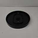 Wall Clock Silent Non-Ticking Modern Clock Battery Operated 8 Inch Small Classic Analog Decorative for Kitchen, Living Room, Office, Bedroom, Bathroom (Black)