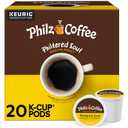Philz Coffee Philtered Soul K-Cup Pod Coffee, Single Serve Keurig K-Cup Pods, Medium Roast Coffee, 20 count (EXP 07/19/28)