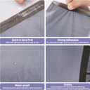 Dasen 200pc Poly Mailers 12x15.5 Inches,Shipping Envelopes Self Seal Mailers Bags Waterproof and Tear-Proof Packaging Bags, Shipping Bags for Clothing