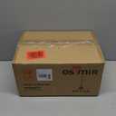 Osimir Brushed Gold Pendant Lights Kitchen Island, 1-Light 5.9" Modern Glass Pendant Light with Clear Glass and Rods, Mini Hanging Lighting for Kitchen Sink Bathroom Bedroom, OS-YQ7749-1PBG