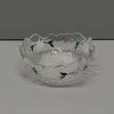 Glass Flower Bowl