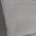 NICETOWN 100% Blackout Window Curtain Panels, Cold and Full Light Blocking Drapes with Black Liner for Nursery, 84 inches Drop Thermal Insulated Draperies (White, 2 Pieces, 52 Wide Each Panel)