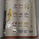 GAMENOTE Double Sided Magnetic Letter & Number Board Set - Alphabet & Numbers Tracing Board for Toddlers, ABC Uppercase & Lowercase Practicing, Math Learning, Educational Toys for Kids