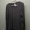 ODODOS Women's Modal Soft Long Sleeve Tee with Thumb Hole Athletic Gym Workout Tops Yoga Shirts Size 2XL