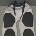 CHAMPRO Tri Flex 7-Pad Girdle Football Pants Adult Size M (White)