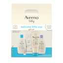 Aveeno Baby Welcome Little One Gift Set, Skincare Set with Nourishing Body Wash & Shampoo, Calming Bath Wash, All Over Wipes, Daily Moisturizing Lotion, & Balm, 5 Items