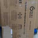Babymoov Moov & Comfy 3-in-1 Lightweight Travel Crib, Baby Play Yard, and Infant Bassinet (Certified for Overnight Sleep in The U.S & Canada)