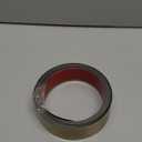 Funyfa 20FT Metal Wall Trim, Peel and Stick Molding Trim Frame, Stainless Steel Trim, self Adhesive Trim for Wall Fireplace Microwave Gap Filler, Gold Brushed,20ft x 1.6inch