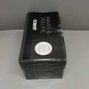 Conair Hot Rollers for Long, Medium & Short Hair, 12 Jumbo 1 " Heated Hair Rollers with Clips, Hot Curlers for Women, Volume & Curls, Black