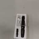 Heated Eyelash Curlers - 2 in 1 Clip- Type Heated lash Curler Best Seller Electric Eyelash Curler LED Display 3 Temp Settings for Makeup Tools USB Rechargeable Natural Curling 24H Long Lasting 6A