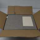 Bedsure Large Cat Beds for Indoor Cats - Extra Wide Cat Cube House for Small Pet with Fluffy Ball Hanging and Scratch Pad, Foldable Pet Cave Hideaway for Multiple Cats, 23.6x16.9x13 inches, Grey