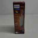Philips LED Dimmable T20 Vintage Light Bulb: 400-Lumens, 2000-Kelvin, 7.5-Watt (40-Watt Equivalent), Amber, E26 Medium Screw Base, 538942