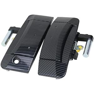 APPERFiT Exterior Door Handle (Carbon Fiber) Compatible with Nissan 350Z 2003 2004 2005 2006 2007 2008 2009