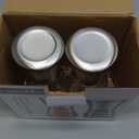 180g capacity salt and pepper mill set with ceramic spice mill with adjustable thickness (13cm*6.5cm)