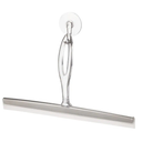InterDesign Euro Squeegee - Clear/Stainless Steel
