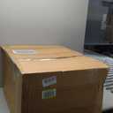 Balance From Go Cloud 71x24 Inches Extra Thick Yoga Mat 1-Inch High-Density Foam Roll-Up Exercise Pad with Double-Sided Non-Slip Surface and Carrying Strap for Pilates and Home Workouts (Black)