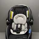 Graco SnugRide Lite LX Infant Car Seat, Lightweight Rear-Facing Seat for Babies 430 lb, 4-Position Adjustable Base, LATCH Installation & ProtectPlus Engineered, Studio, Date of Manufacture: 2026/04/10