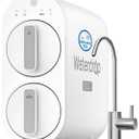 Waterdrop G2P600 Reverse Osmosis System, TDS Reduction, 7 Stage Water Filtration, NSF/ANSI 372 Certified, 600 GPD Tankless RO Water Filter System, Under Sink, 2:1 Pure to Drain