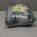 PAVILIA Charcoal Dark Grey Sherpa Throw Blanket for Couch, Plush Flannel Fleece, Soft Fuzzy Cabin for Sofa Bed, Warm Cozy Winter Gift, 50x60