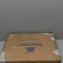 Amazon Basics Cooling Breathable Elevated Dog Bed with Metal Frame for Large Dogs, 51" x 31" x 8", Green, Easy to Assemble