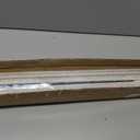 LazBlinds No Drill Cordless Roman Shades for Windows, 34" W x 60"H, Natural