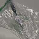 18" Green BBQ Ash Tool for Big Green Egg Ash Rake Ash Cleaner for BGE Kamado Accessories Long Handle Cleaner with Scraper Stainless Steel Charcoal Pellet Grills Wood Burning Stove