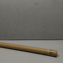 2PCS Shower Door Bottom Seal Strip, Black PVC, 36" Length, Fits 10mm Thick Glass, Prevents Leaks & Water Damage, Easy Installation, No Adhesive Required (Black, 36in for 3/8"(10mm) Door)