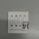 8Pcs Mini 2 Propellers Replacement Low-Noise and Quick-Release Blades Props Compatible with DJI Mini 2 / Mini SE/Mini 2 SE/Mini 4K Drone, Orange