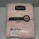 Depend Fresh Protection Adult Diapers, Incontinence & Postpartum Bladder Leak Underwear for Women, Disposable, Maximum, Small, Blush, 80 Count (2 Packs of 40)