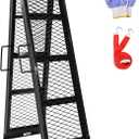 BEJONI Loading Ramp for Pickup Trucks, 80"L x 11"W Steel Folding Motorcycle Ramps 705LBS Capacity, Portable Dirt Bike Ramps, Powersports Loading Ramps for Trailers, ATV, Ebikes, Motorcycle, Pack of 1
