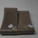 TTCAT Cat Scratching Pad, 2 Pack Corrugated Cat Scratcher Cardboard, Bone Type Durable Cat Scratching Board Reversible with Catnip for Furniture Protection