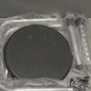 Flash Furniture Hercules Series Aluminum Bath and Shower Chair with Adjustable Height, Anti-Slip Medical Chair, 300 lb. Static Weight Capacity, Gray 