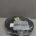 Noseless Bike Seat Cushion for Men & Women - Extra Padding & Comfort Wide Bicycle Seat, Oversized Comfortable Saddle for Peloton Bikes, Exercise Bikes, Electric Bikes, Cruiser Bikes (Black)