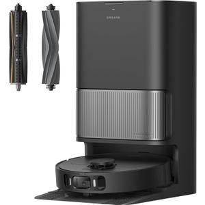 DREAME L40s Ultra AE Robot Vacuum and Mop Combo, 19,000Pa Suction, Self Emptying Dust Box, Flexible Mop & 167 Self Cleaning Washboard, Diverse Brush Selection, All-in-One Station, Auto Refill