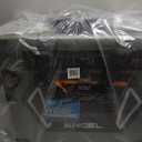 Engel HD30 High-Performance Soft Sided Tote Cooler - Durable, Leak-Proof, Portable Ice Chest for Camping, Fishing, Tailgating & Outdoor Activities - Long-Lasting Cold Retention (Dark Gray/Orange)