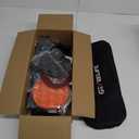 GEVEELIFE Buffer Polisher, 6 Inch/7 Inch 1600W Rotary Car Buffer Polisher Waxer, 7 Variable Speed 1000-3500 RPM, Detachable Handle for Car, Boat Sanding, Polishing, Waxing (Black)