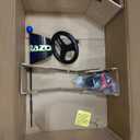 Razor Crazy Cart Shift Electric Go Kart for Kids Ages 6+ - 12V Drifting System, High/Low Speed Switch, Simplified Drifting, Riders up to 120 lbs, Black/Blue