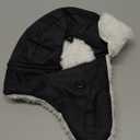 Sarfel Toddler Winter Hat Baby Winter Hat Waterproof Infant Kids Snow Hats Warm Fleece Toddler Trapper Hats Kids Beanie Cap (2-5T)