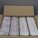 The Honest Company Comfort Dry Disposable Diapers for Sensitive Skin, Hypoallergenic, Fragrance-Free, Rose Blossom + Tutu Cute, Super Club Box, Size 2 (12-18 lbs), 124 Count