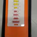 TORRAS for iPhone 17 Pro Case, Beyond Military-Grade Protection, Camera Control Button, DIY Buttons, Translucent Matte Slim Thin Shockproof Hard Back Anti-Scratch Phone case for iPhone 17 Pro, Black