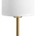 Cordless LED Table Lamp, Portable 5200mAh Rechargeable Battery Operated Lamp, Dimmable Small Touch Light For Nightstand Restaurant Patio Ambient Light, Antique Brass